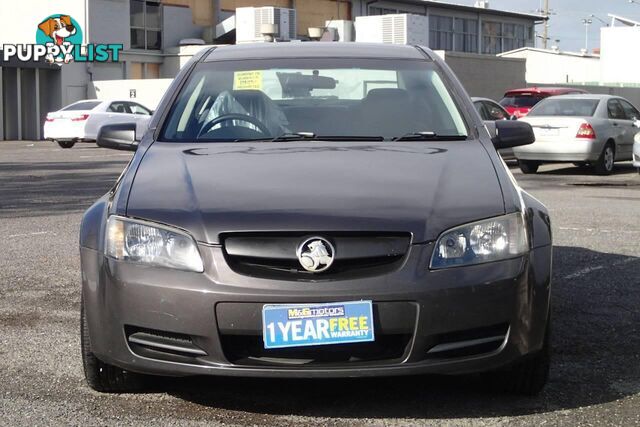 2007 HOLDEN COMMODORE OMEGA VE SEDAN, 4 DOORS, 5 SEATS