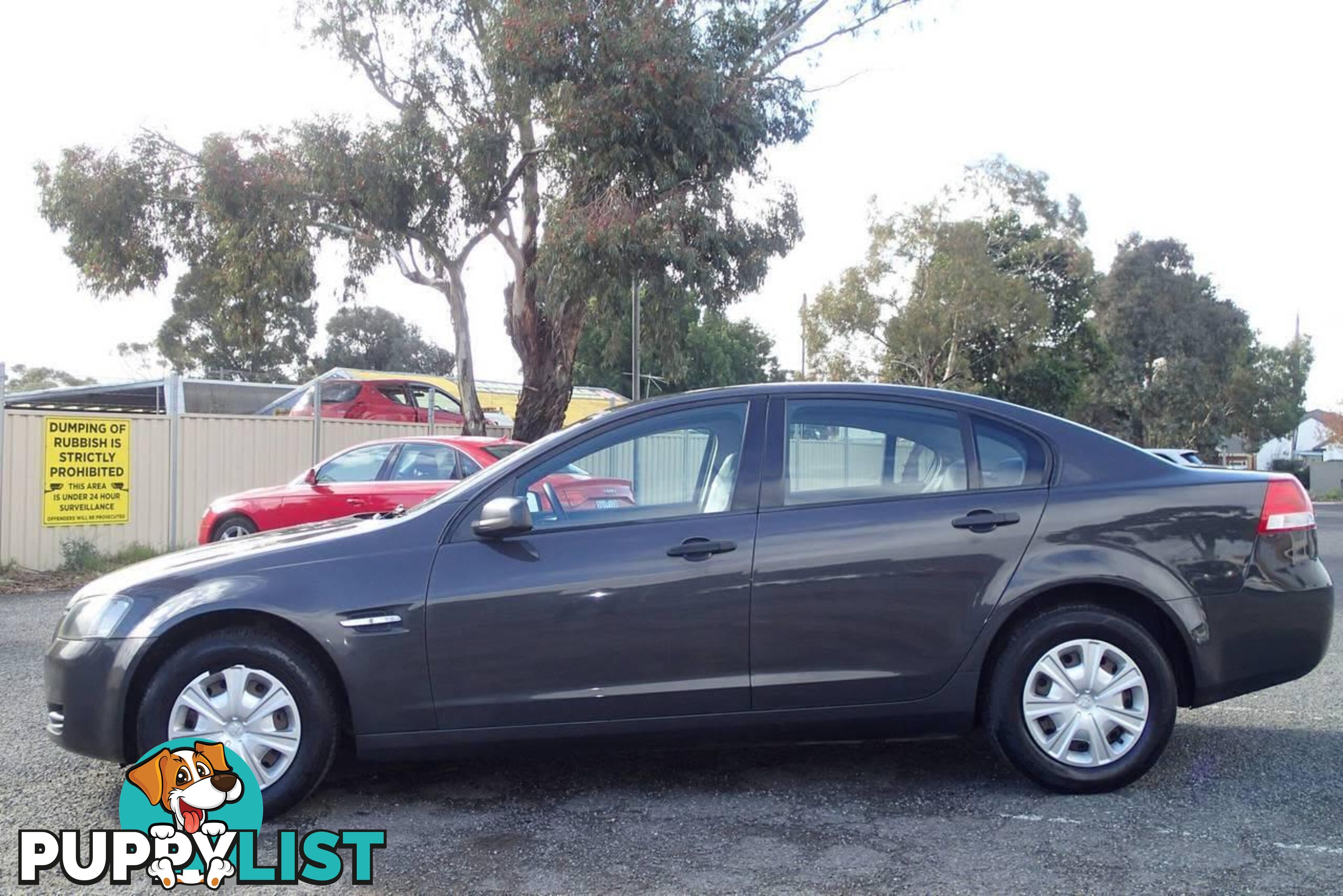 2007 HOLDEN COMMODORE OMEGA VE SEDAN, 4 DOORS, 5 SEATS