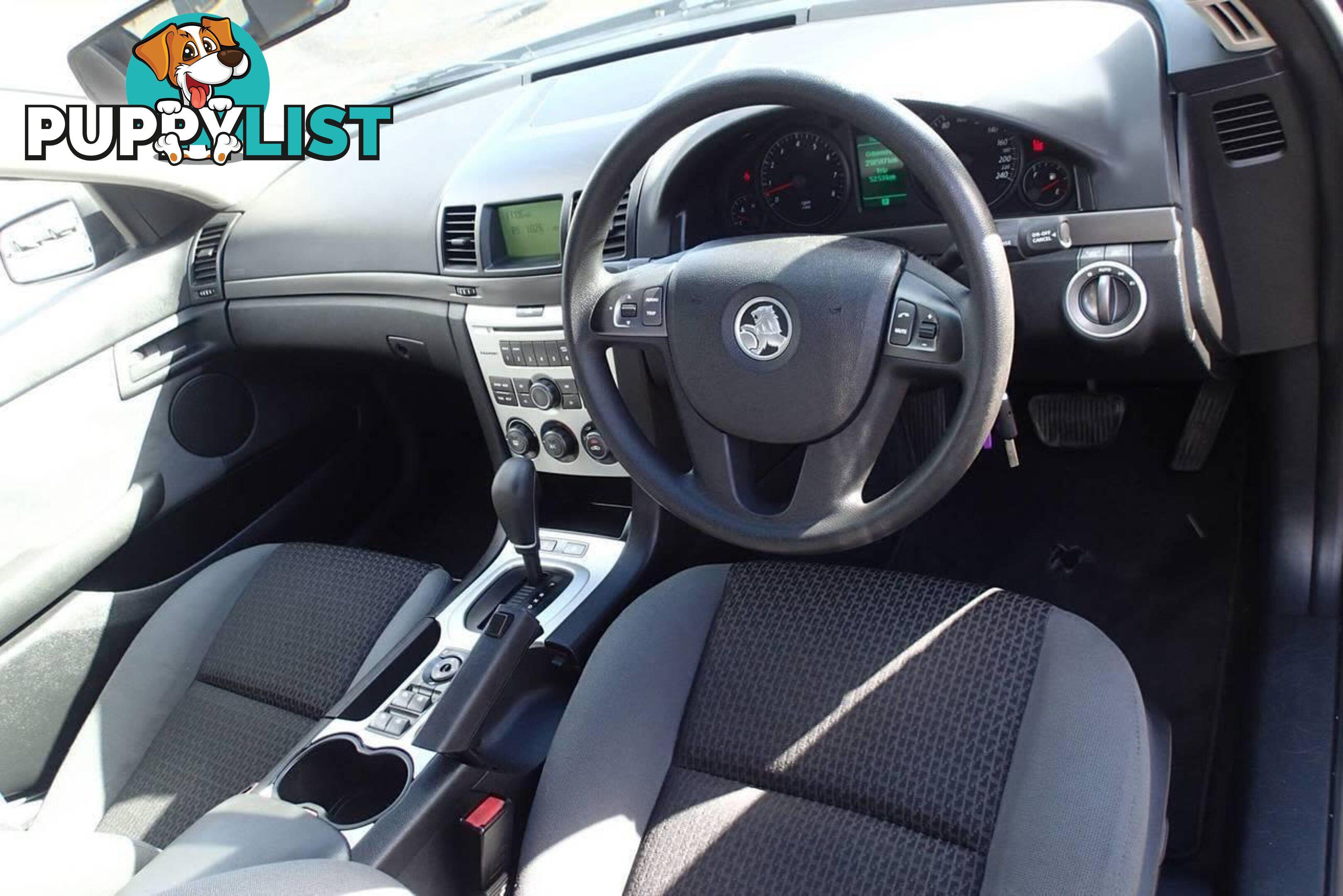 2007 HOLDEN COMMODORE OMEGA VE SEDAN, 4 DOORS, 5 SEATS