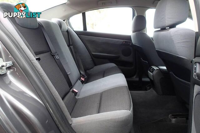 2007 HOLDEN COMMODORE OMEGA VE SEDAN, 4 DOORS, 5 SEATS