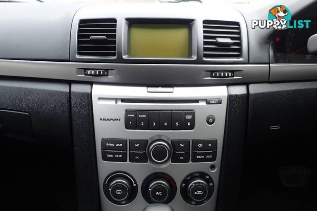 2007 HOLDEN COMMODORE OMEGA VE SEDAN, 4 DOORS, 5 SEATS