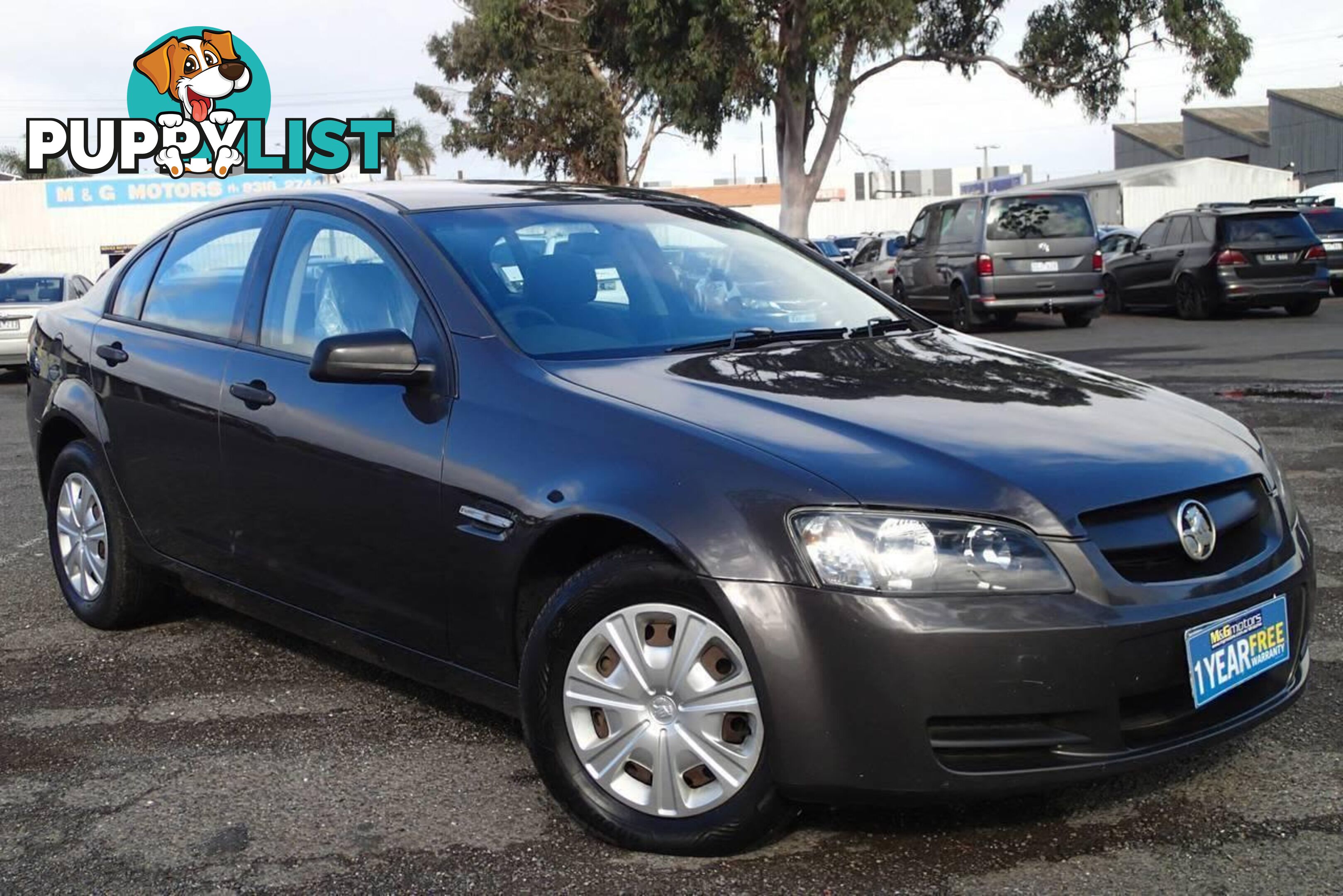 2007 HOLDEN COMMODORE OMEGA VE SEDAN, 4 DOORS, 5 SEATS