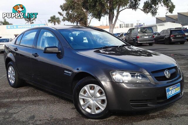 2007 HOLDEN COMMODORE OMEGA VE SEDAN, 4 DOORS, 5 SEATS