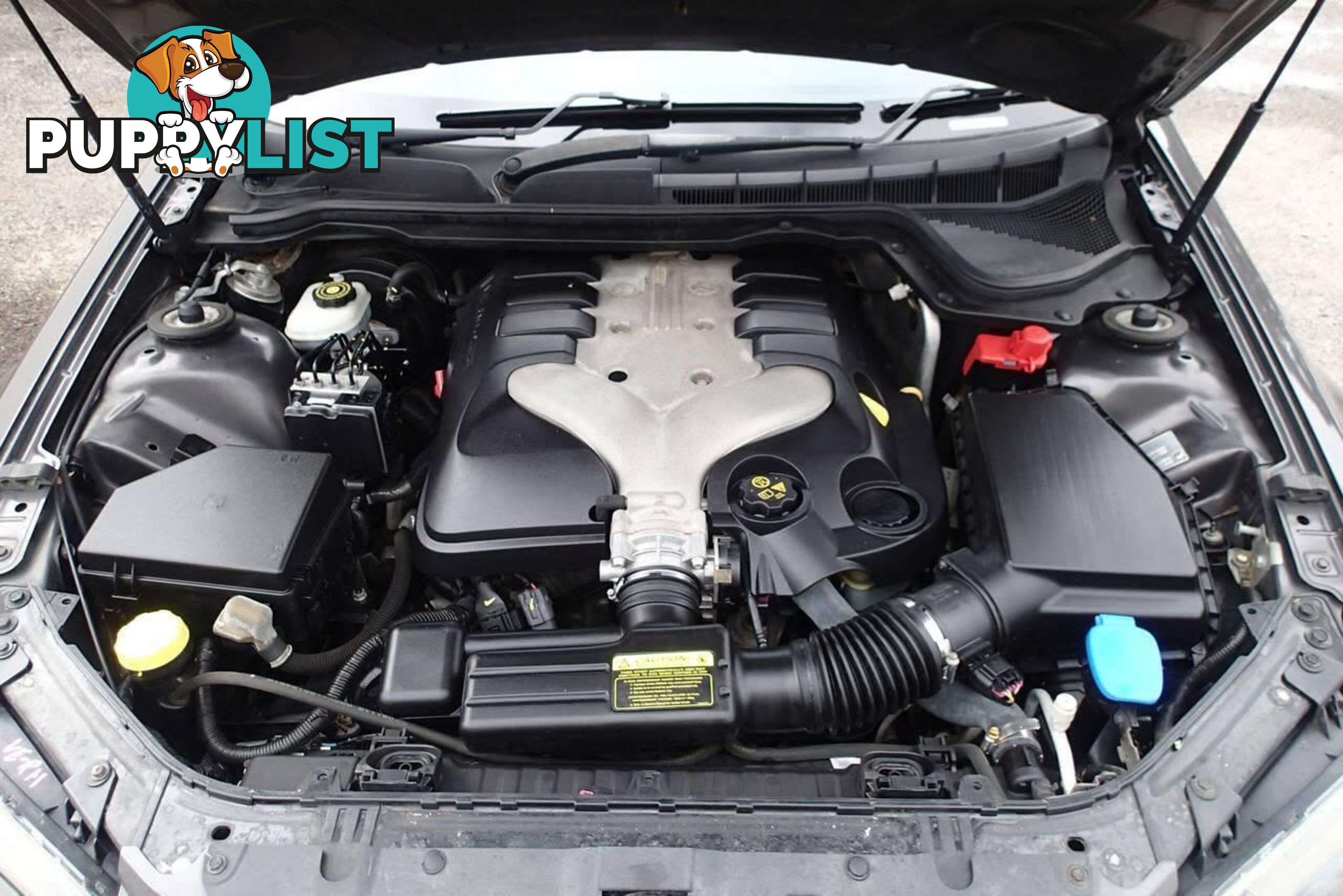 2007 HOLDEN COMMODORE OMEGA VE SEDAN, 4 DOORS, 5 SEATS