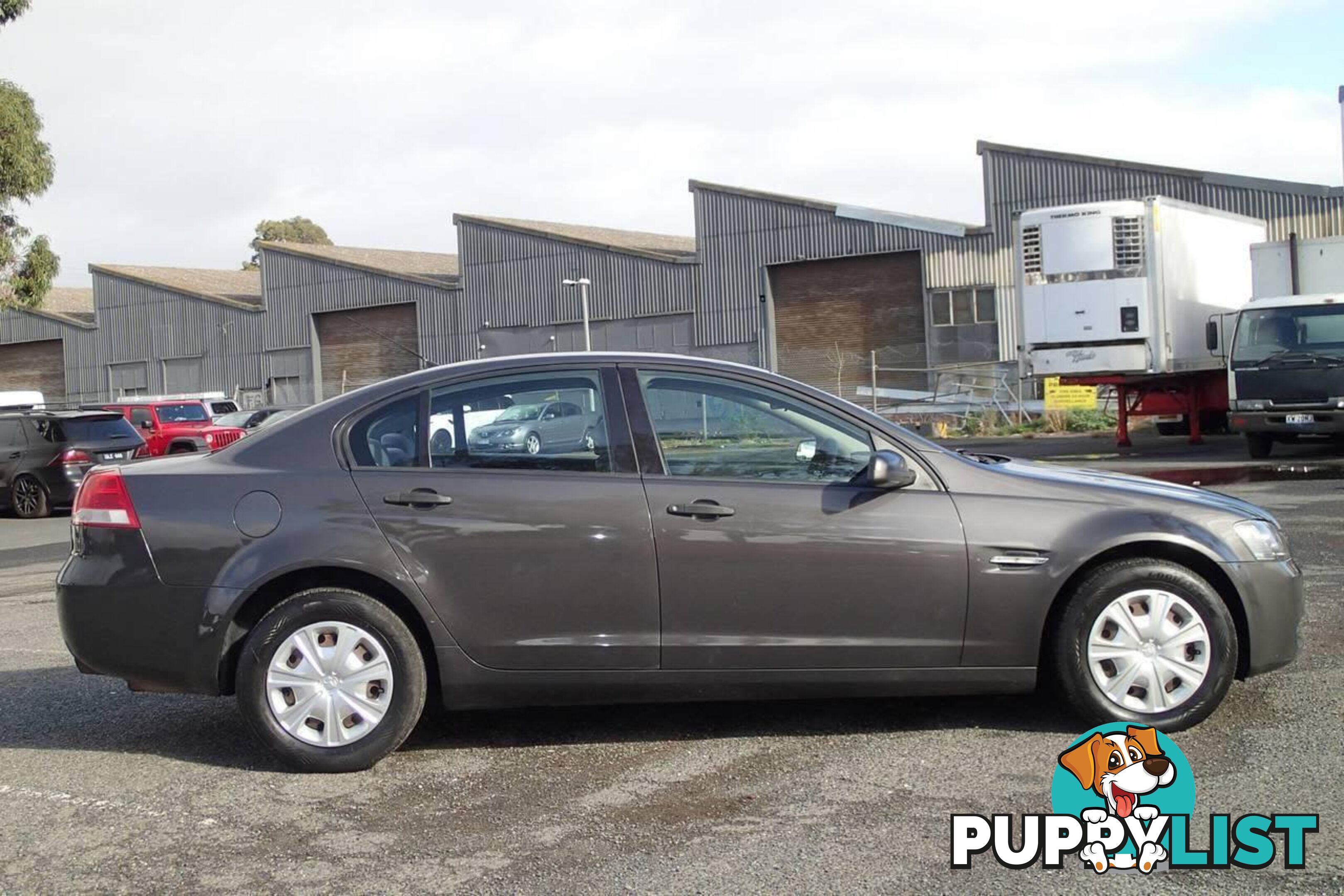 2007 HOLDEN COMMODORE OMEGA VE SEDAN, 4 DOORS, 5 SEATS