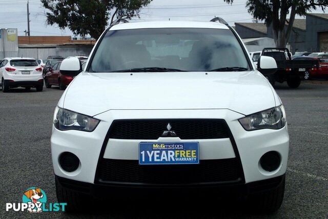 2011 MITSUBISHI OUTLANDER LS (FWD) ZH MY11 SUV, 4 DOORS, 5 SEATS