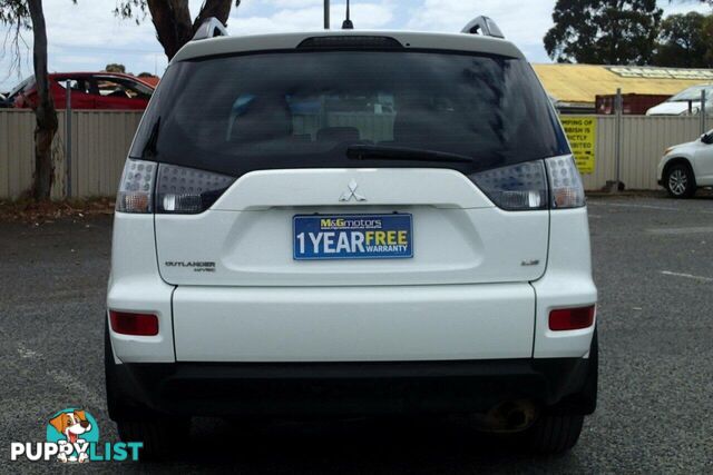 2011 MITSUBISHI OUTLANDER LS (FWD) ZH MY11 SUV, 4 DOORS, 5 SEATS