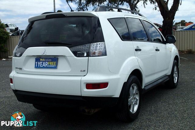 2011 MITSUBISHI OUTLANDER LS (FWD) ZH MY11 SUV, 4 DOORS, 5 SEATS