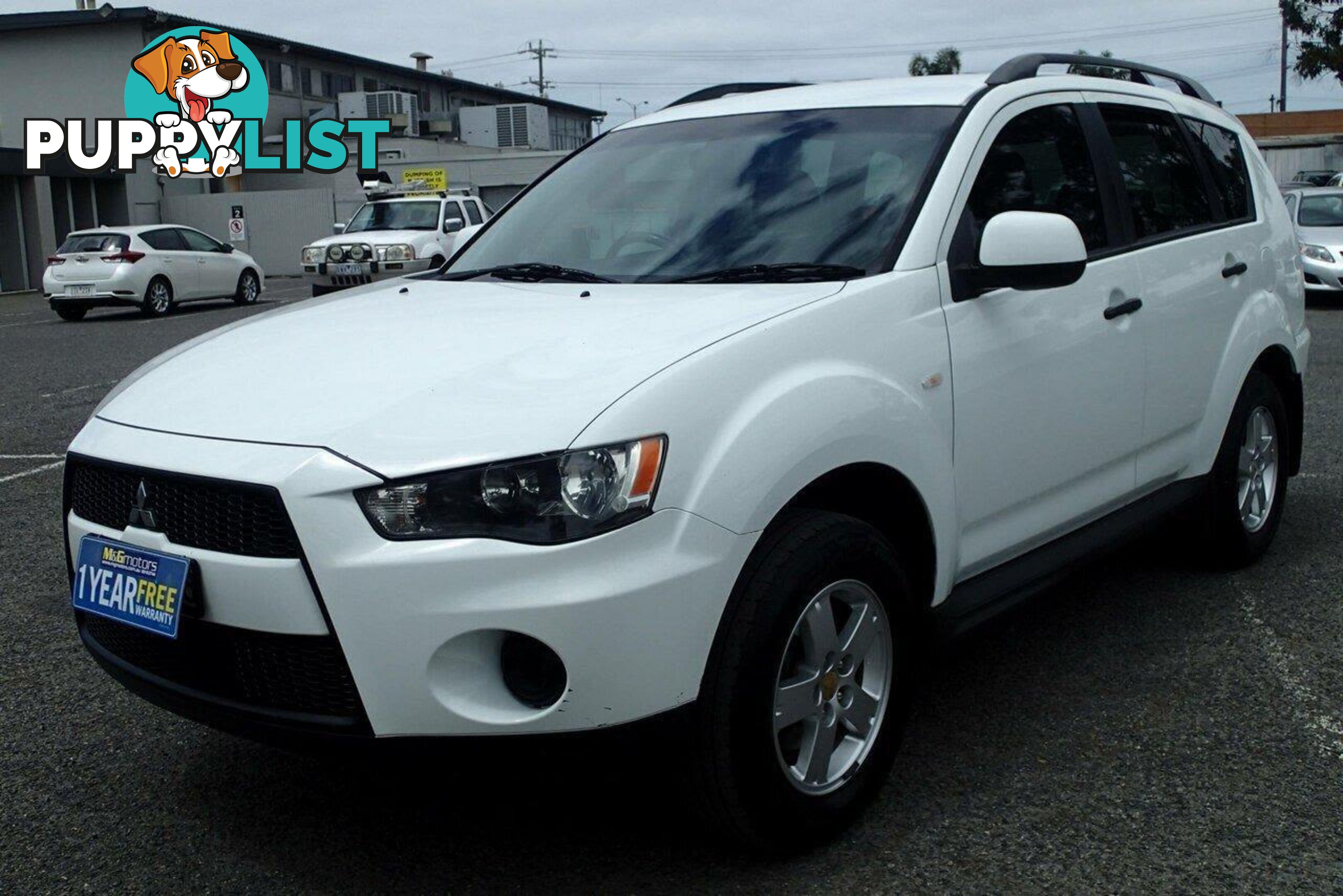 2011 MITSUBISHI OUTLANDER LS (FWD) ZH MY11 SUV, 4 DOORS, 5 SEATS