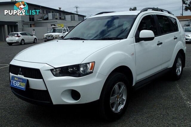 2011 MITSUBISHI OUTLANDER LS (FWD) ZH MY11 SUV, 4 DOORS, 5 SEATS