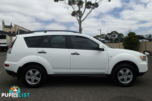 2011 MITSUBISHI OUTLANDER LS (FWD) ZH MY11 SUV, 4 DOORS, 5 SEATS