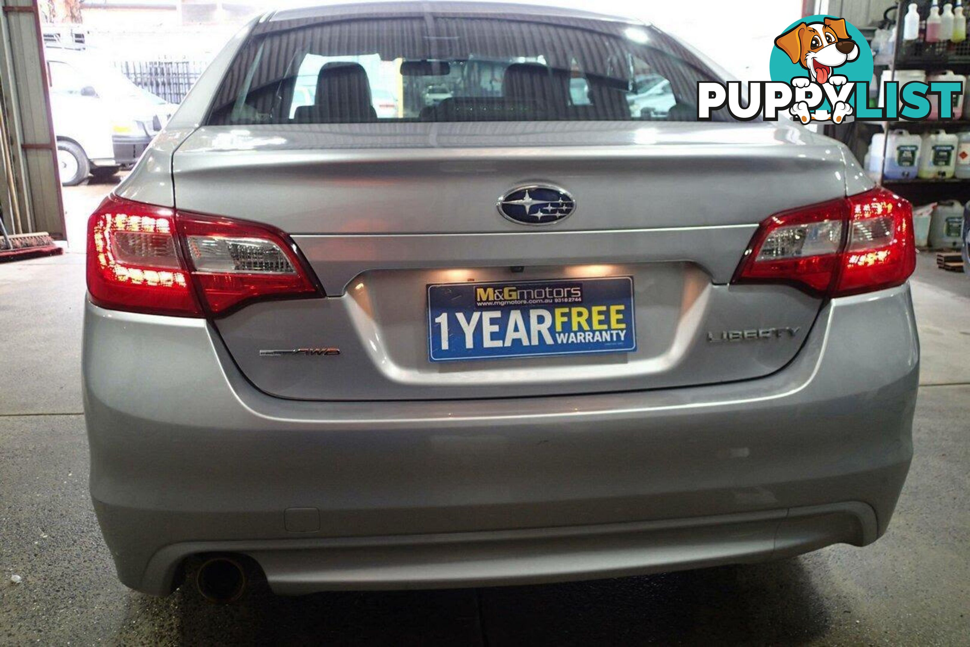 2015 SUBARU LIBERTY 2.5I PREMIUM MY15 SEDAN, 4 DOORS, 5 SEATS