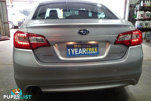 2015 SUBARU LIBERTY 2.5I PREMIUM MY15 SEDAN, 4 DOORS, 5 SEATS