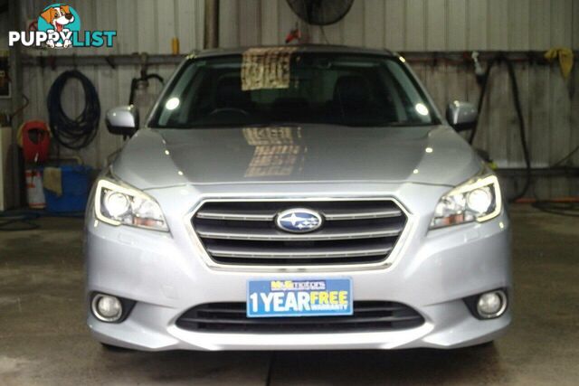 2015 SUBARU LIBERTY 2.5I PREMIUM MY15 SEDAN, 4 DOORS, 5 SEATS