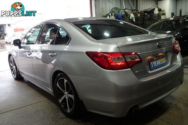 2015 SUBARU LIBERTY 2.5I PREMIUM MY15 SEDAN, 4 DOORS, 5 SEATS