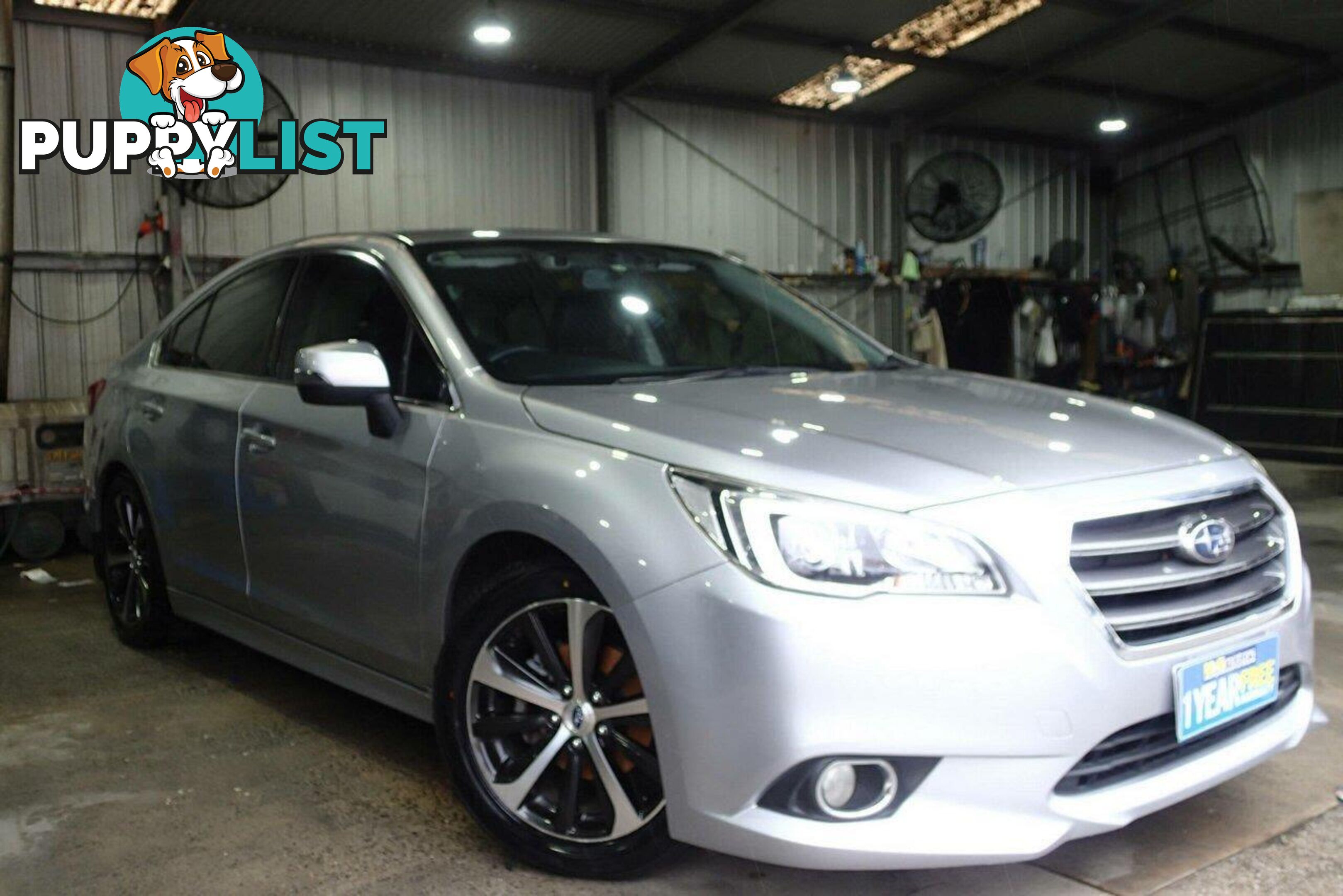 2015 SUBARU LIBERTY 2.5I PREMIUM MY15 SEDAN, 4 DOORS, 5 SEATS
