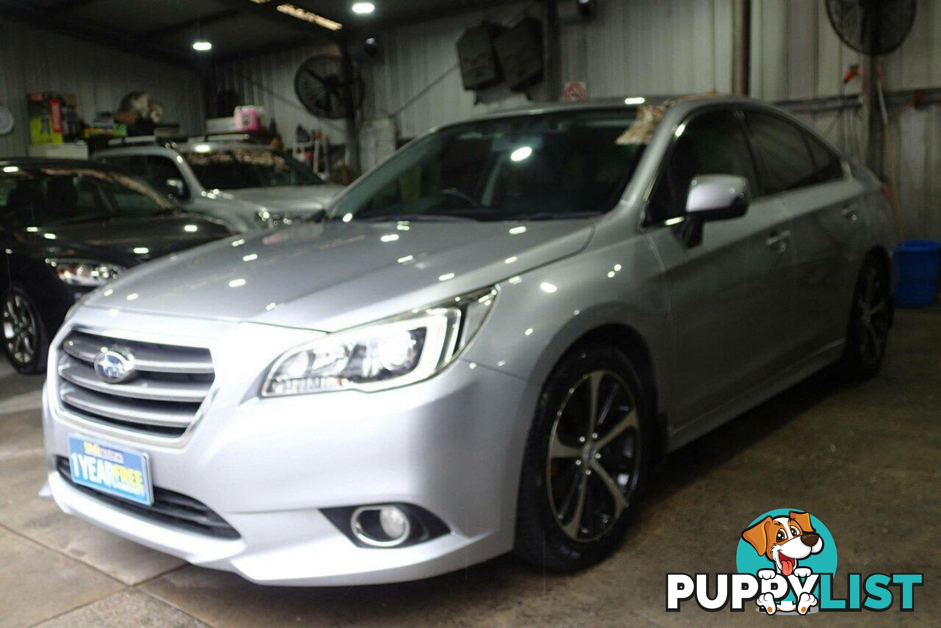 2015 SUBARU LIBERTY 2.5I PREMIUM MY15 SEDAN, 4 DOORS, 5 SEATS