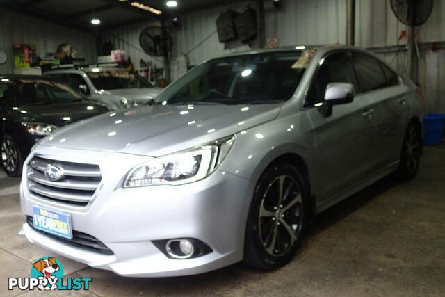 2015 SUBARU LIBERTY 2.5I PREMIUM MY15 SEDAN, 4 DOORS, 5 SEATS