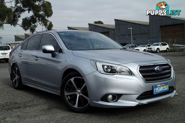 2015 SUBARU LIBERTY 2.5I PREMIUM MY15 SEDAN, 4 DOORS, 5 SEATS