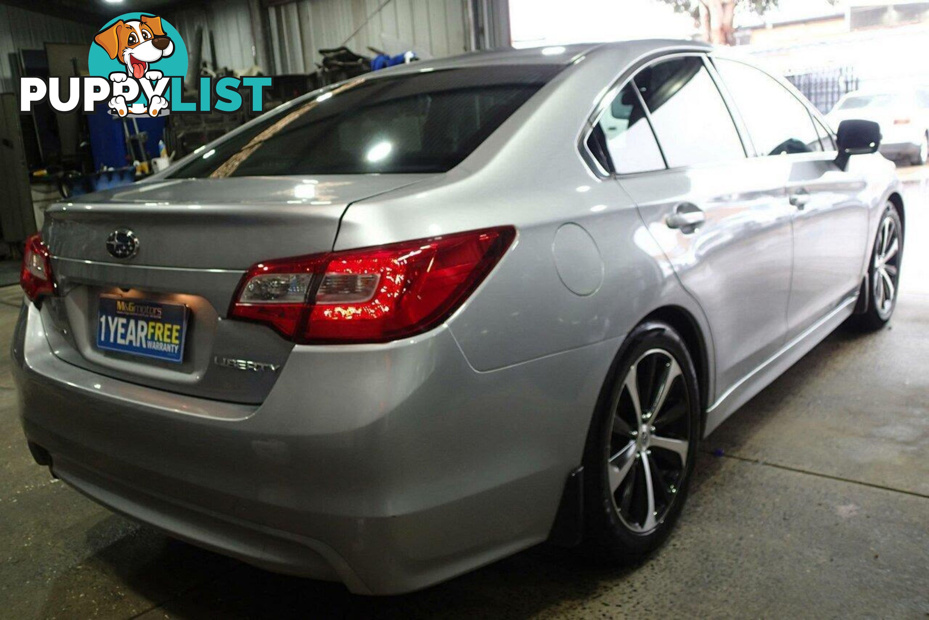 2015 SUBARU LIBERTY 2.5I PREMIUM MY15 SEDAN, 4 DOORS, 5 SEATS