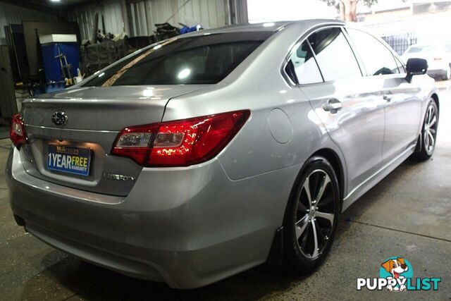 2015 SUBARU LIBERTY 2.5I PREMIUM MY15 SEDAN, 4 DOORS, 5 SEATS