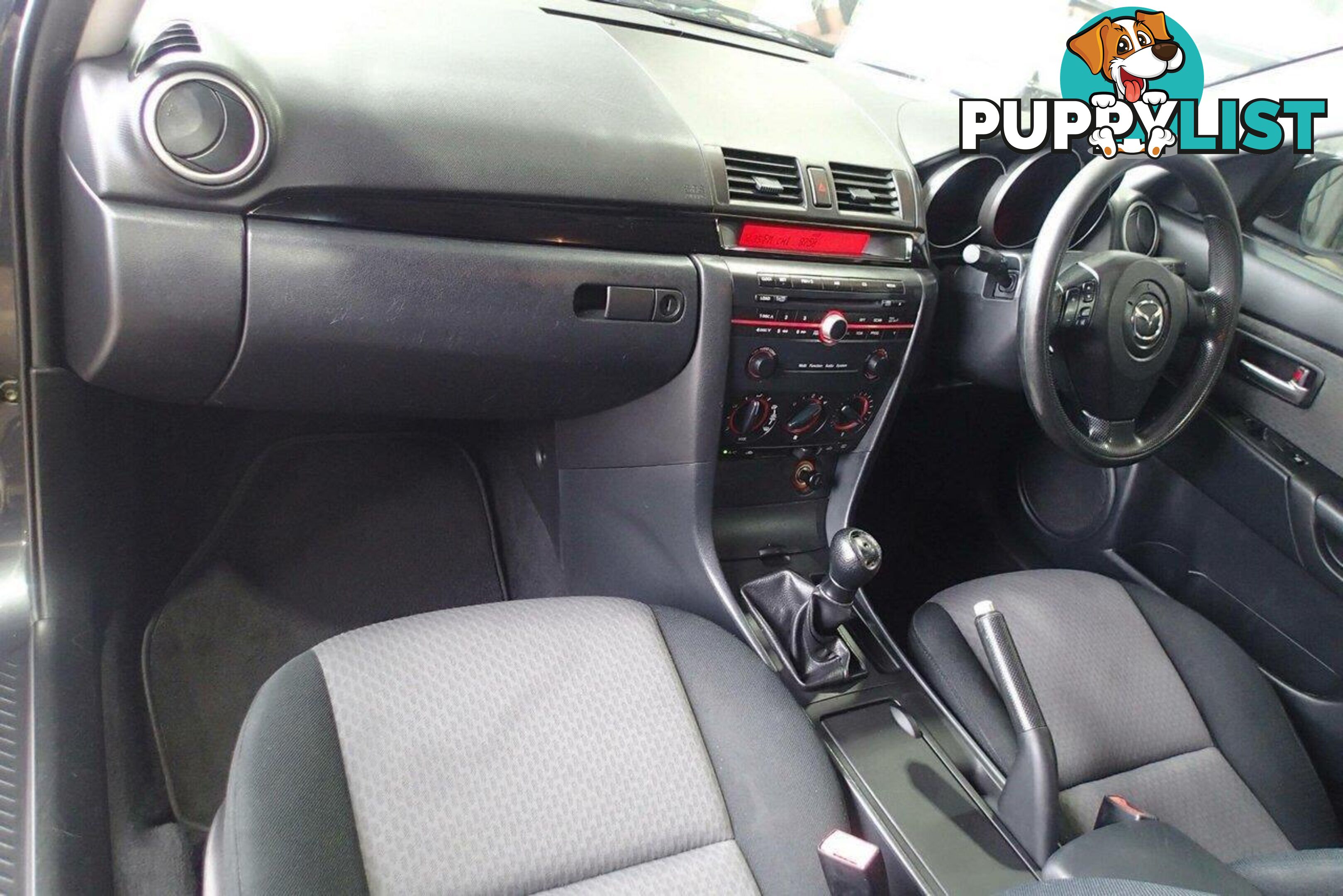 2005 MAZDA 3 NEO BK SEDAN, 4 DOORS, 5 SEATS