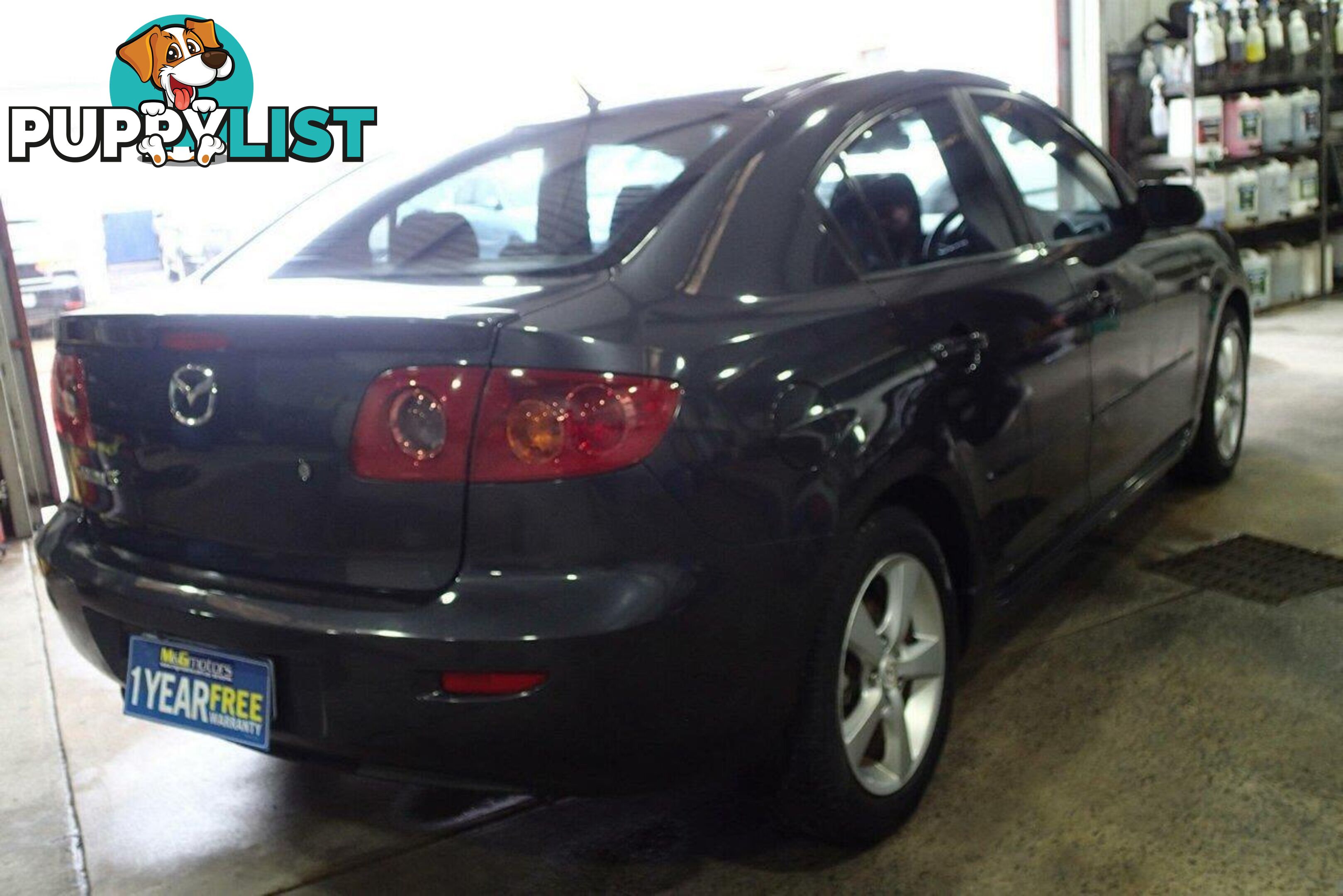 2005 MAZDA 3 NEO BK SEDAN, 4 DOORS, 5 SEATS