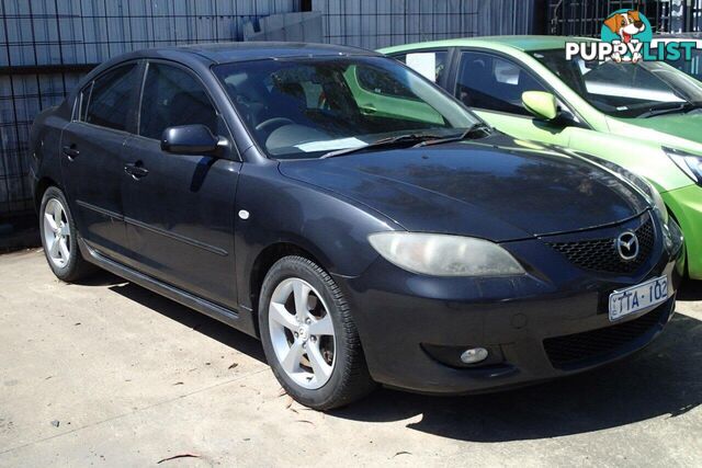 2005 MAZDA 3 NEO BK SEDAN, 4 DOORS, 5 SEATS