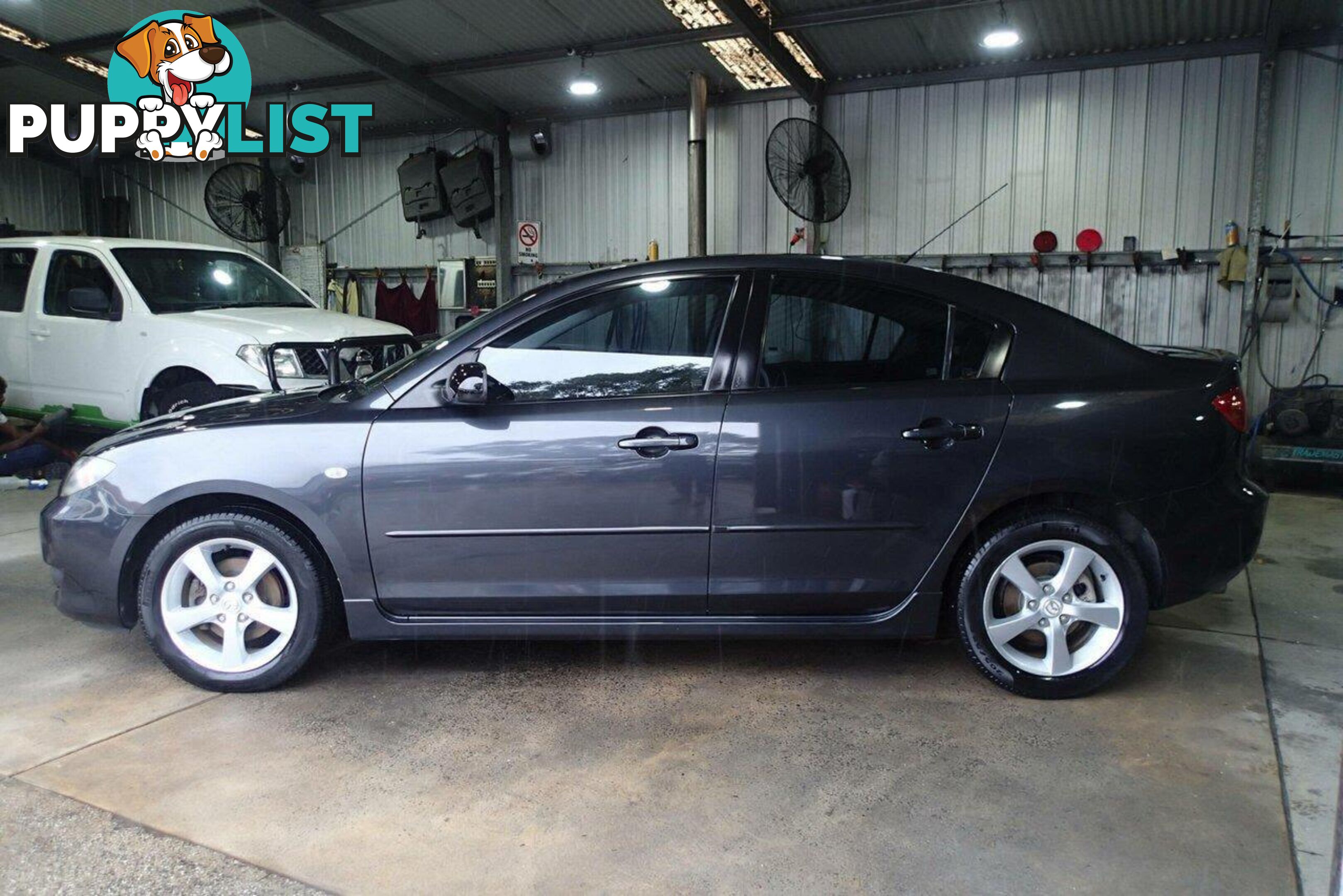 2005 MAZDA 3 NEO BK SEDAN, 4 DOORS, 5 SEATS