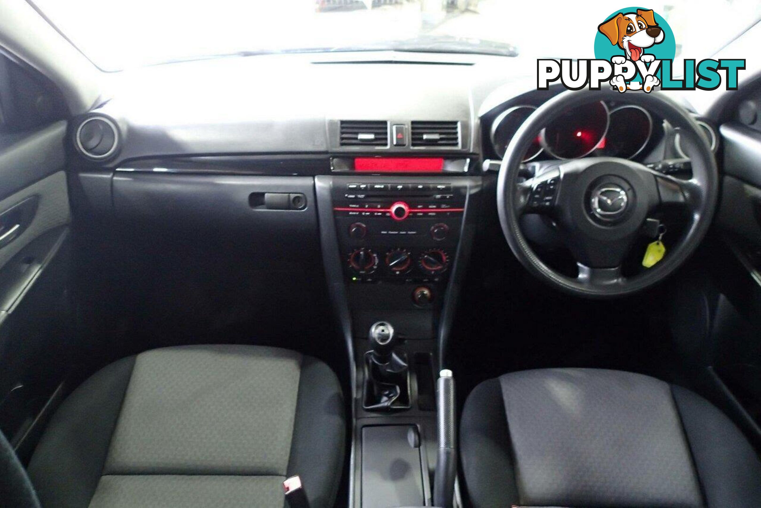 2005 MAZDA 3 NEO BK SEDAN, 4 DOORS, 5 SEATS