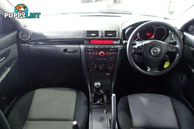 2005 MAZDA 3 NEO BK SEDAN, 4 DOORS, 5 SEATS