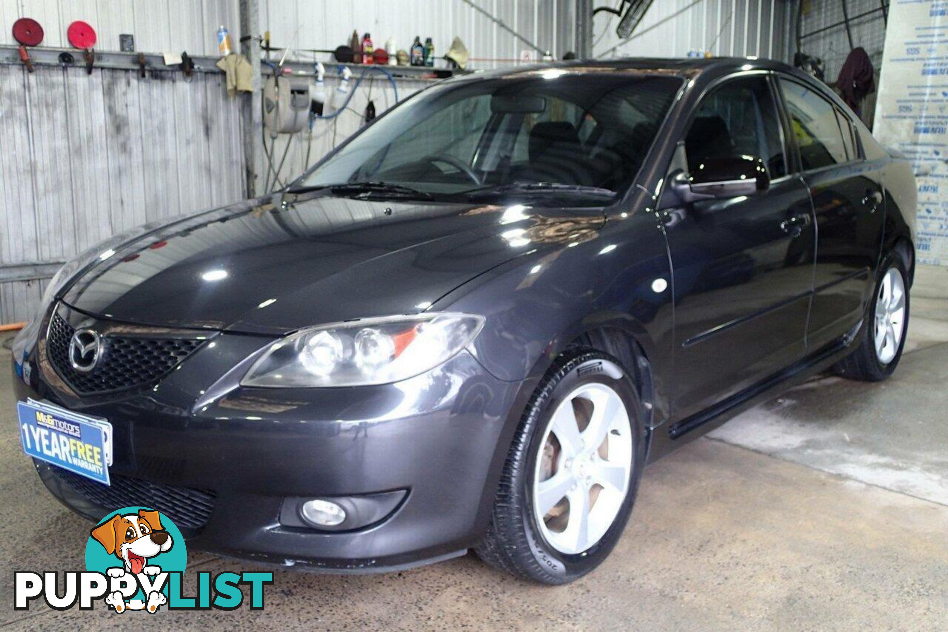 2005 MAZDA 3 NEO BK SEDAN, 4 DOORS, 5 SEATS