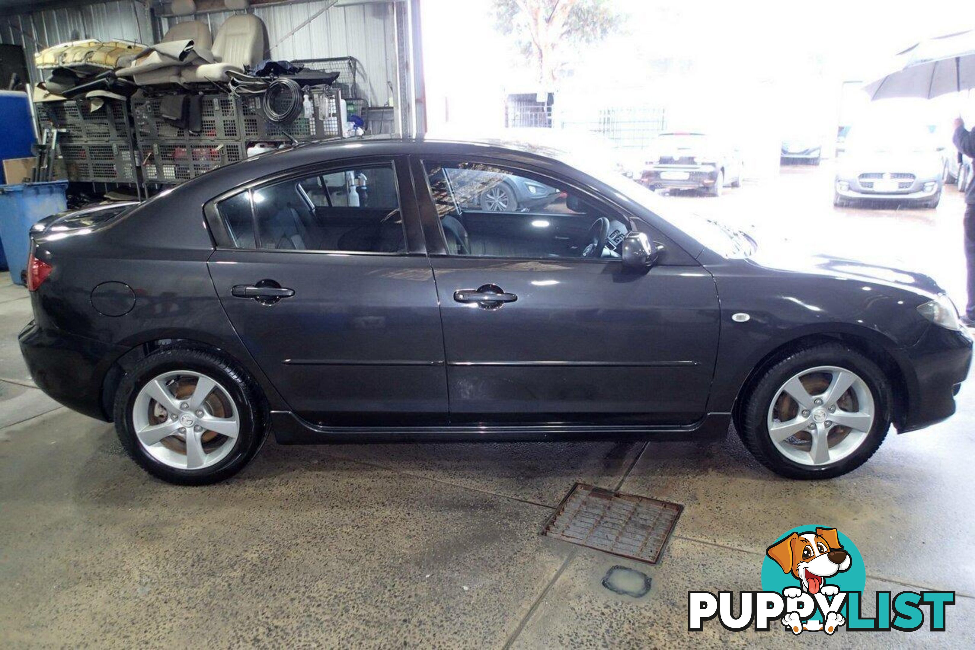 2005 MAZDA 3 NEO BK SEDAN, 4 DOORS, 5 SEATS