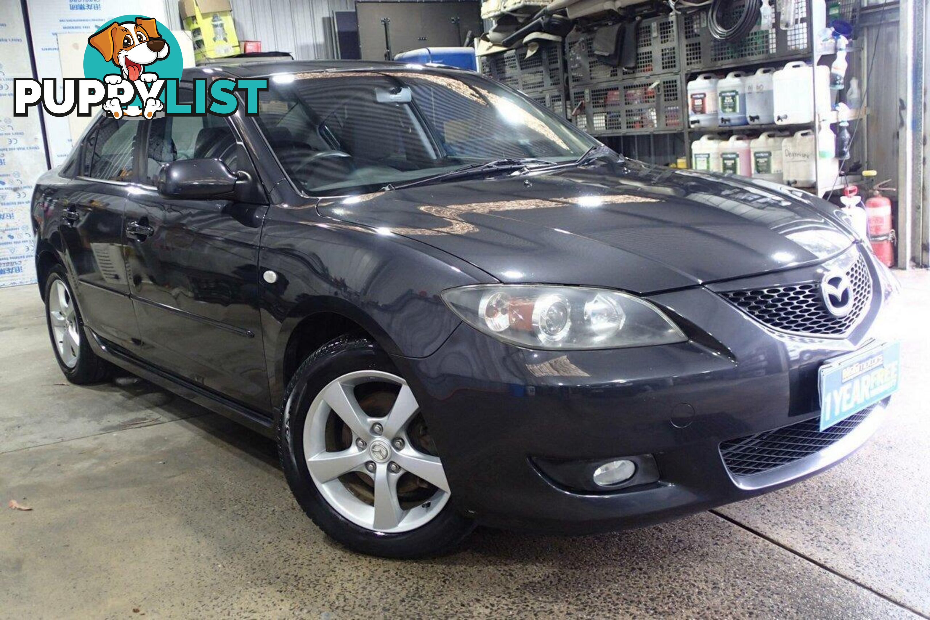 2005 MAZDA 3 NEO BK SEDAN, 4 DOORS, 5 SEATS