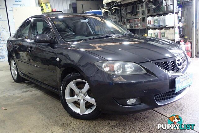 2005 MAZDA 3 NEO BK SEDAN, 4 DOORS, 5 SEATS