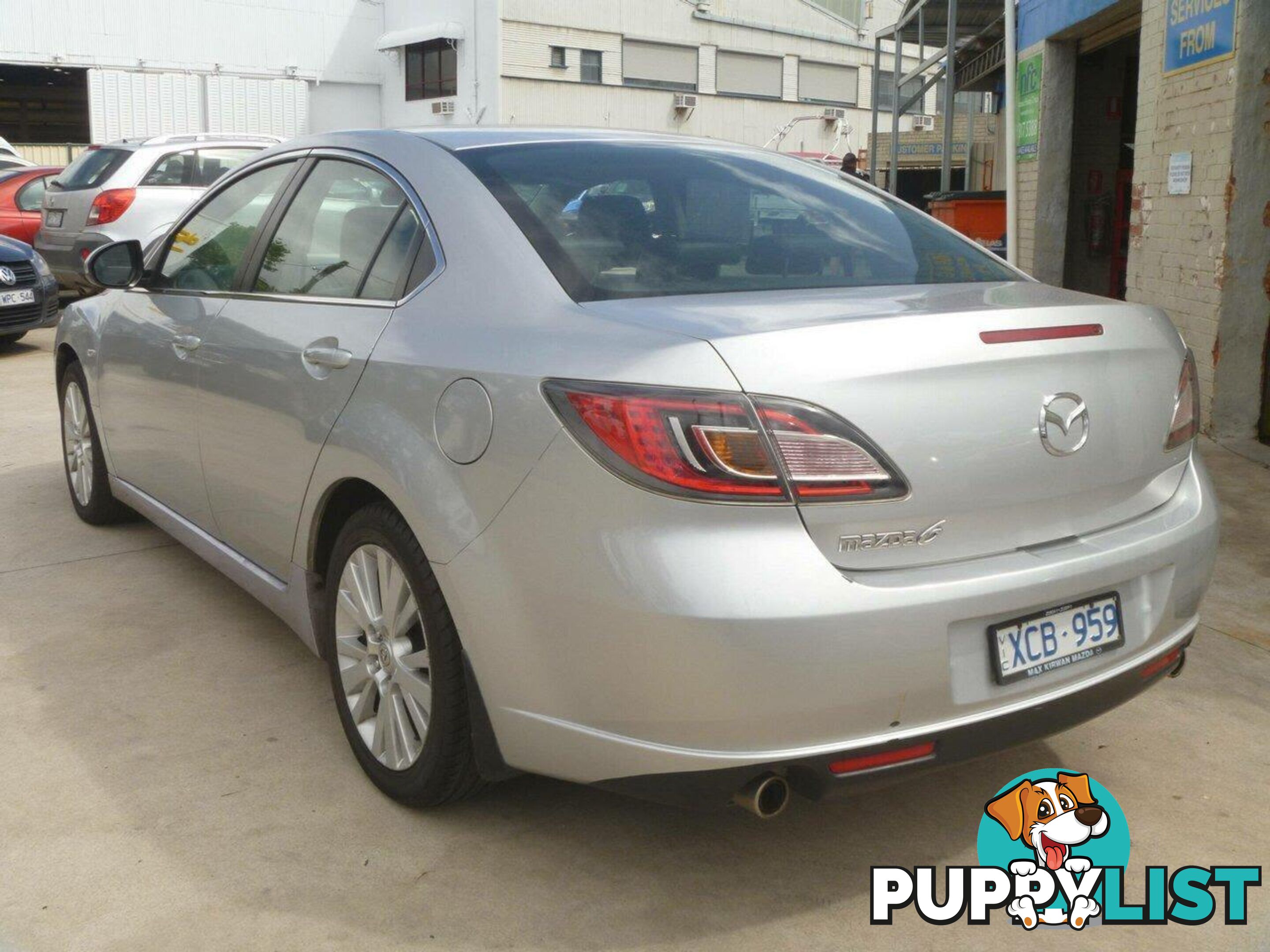 2008 MAZDA 6 LUXURY GH SEDAN, 4 DOORS, 5 SEATS