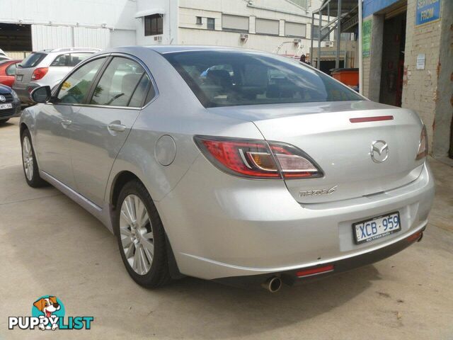 2008 MAZDA 6 LUXURY GH SEDAN, 4 DOORS, 5 SEATS