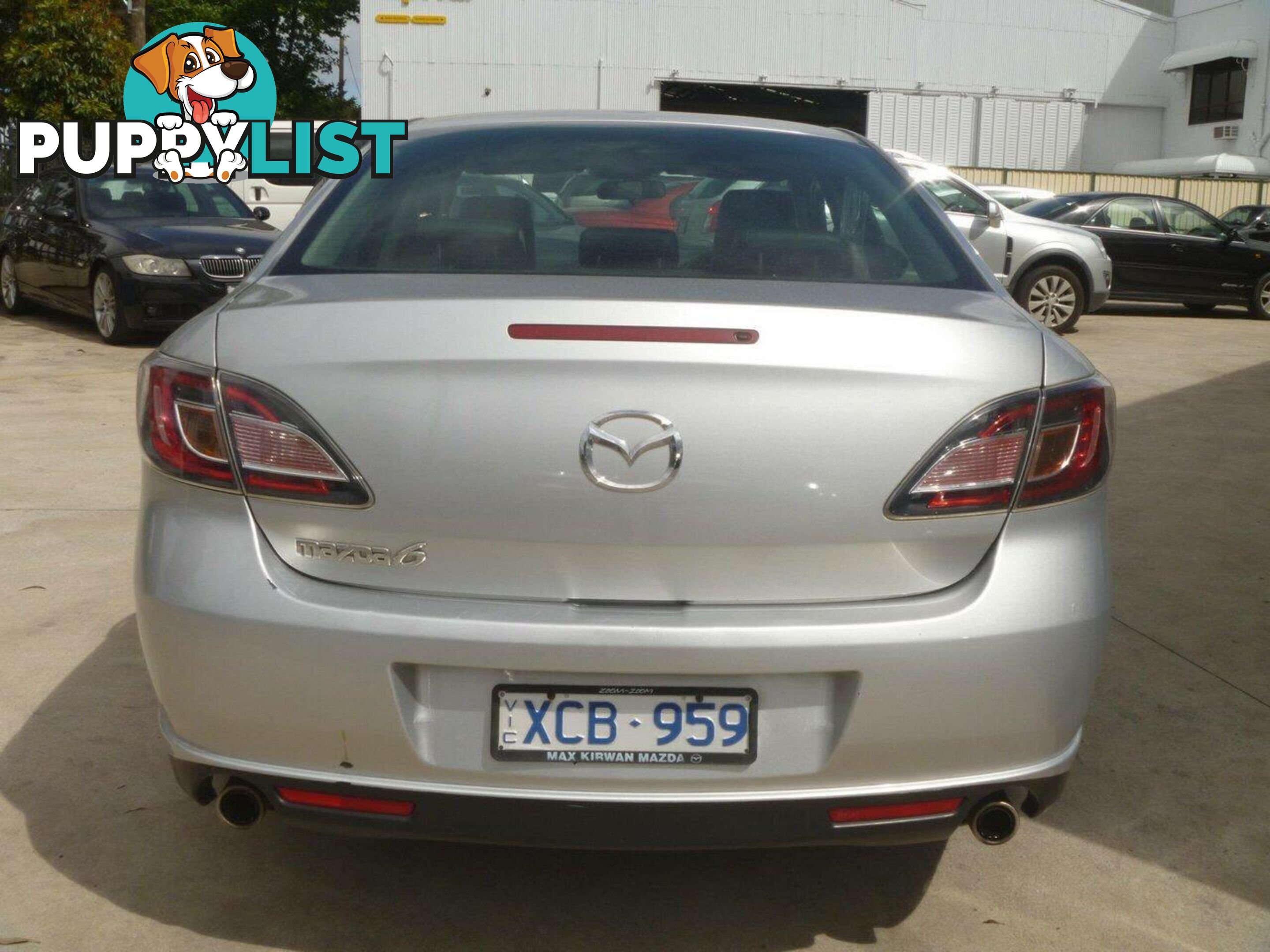 2008 MAZDA 6 LUXURY GH SEDAN, 4 DOORS, 5 SEATS