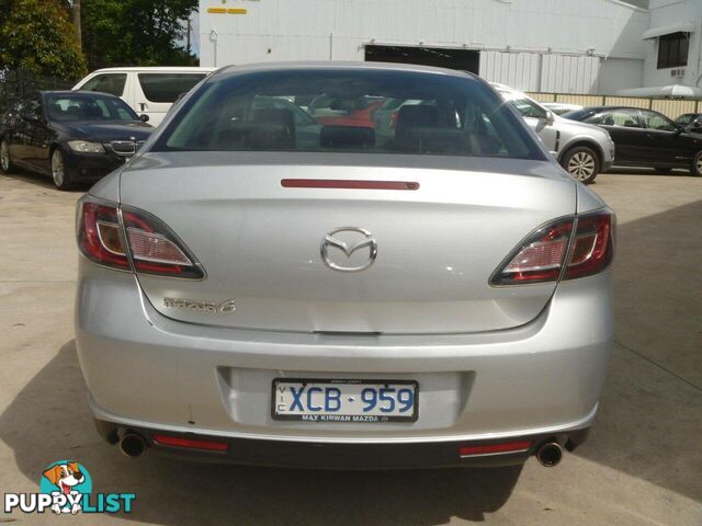 2008 MAZDA 6 LUXURY GH SEDAN, 4 DOORS, 5 SEATS