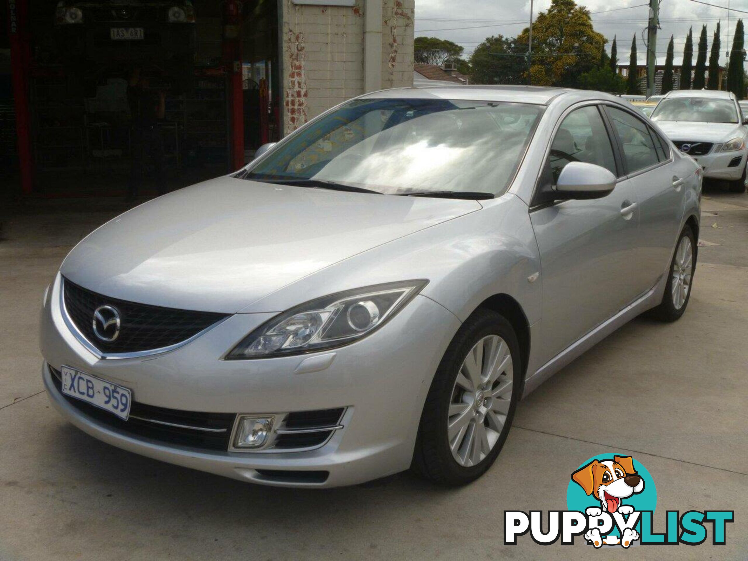 2008 MAZDA 6 LUXURY GH SEDAN, 4 DOORS, 5 SEATS