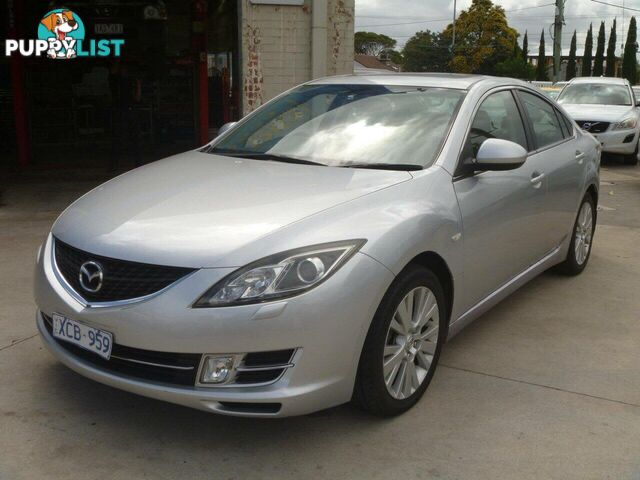 2008 MAZDA 6 LUXURY GH SEDAN, 4 DOORS, 5 SEATS