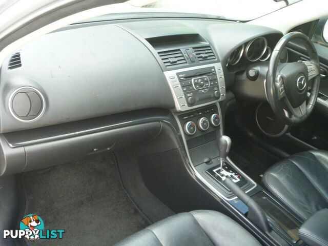 2008 MAZDA 6 LUXURY GH SEDAN, 4 DOORS, 5 SEATS