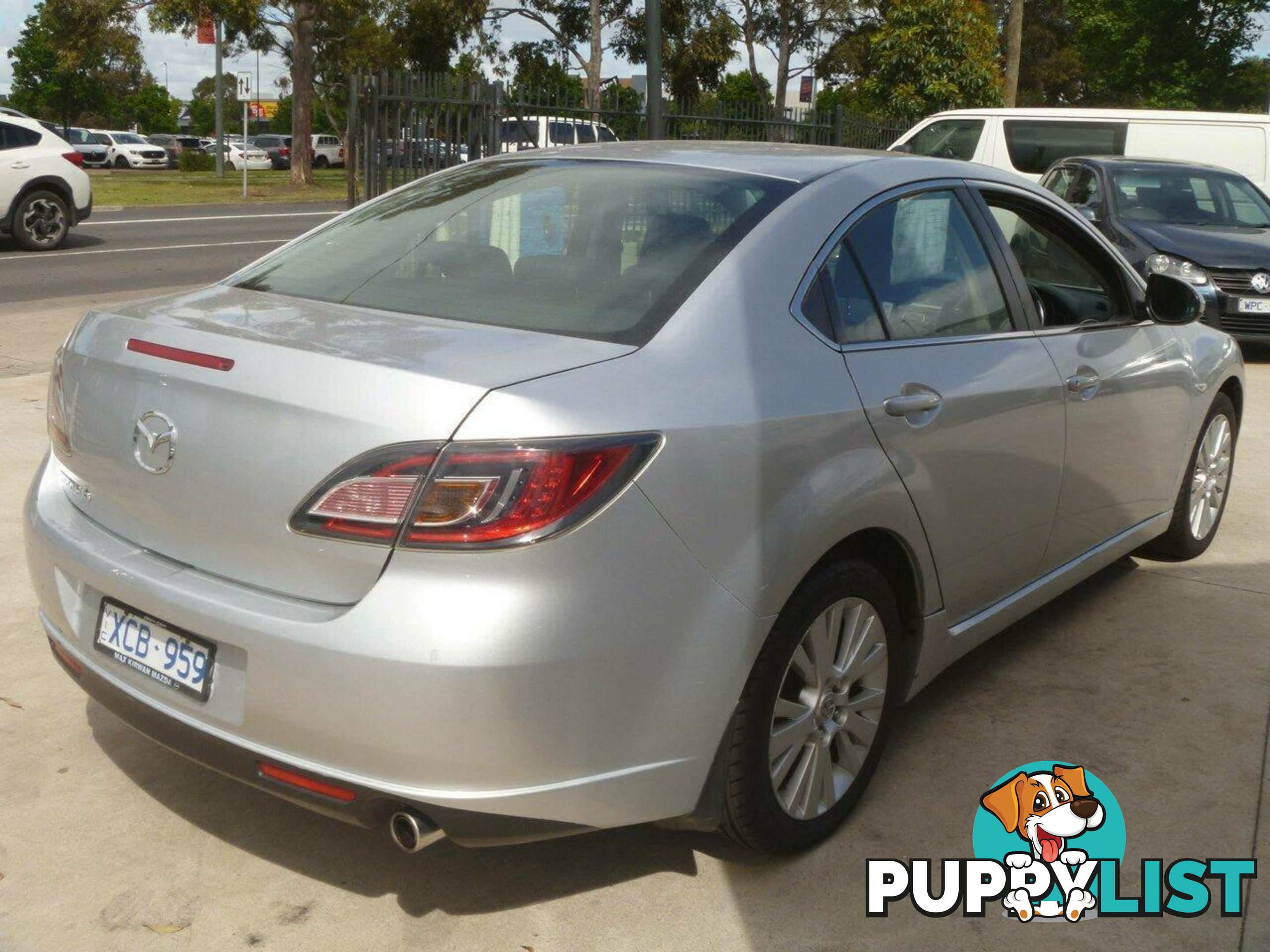 2008 MAZDA 6 LUXURY GH SEDAN, 4 DOORS, 5 SEATS