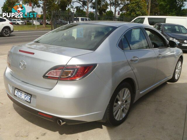 2008 MAZDA 6 LUXURY GH SEDAN, 4 DOORS, 5 SEATS