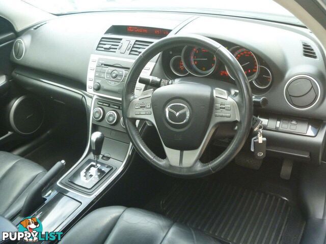 2008 MAZDA 6 LUXURY GH SEDAN, 4 DOORS, 5 SEATS