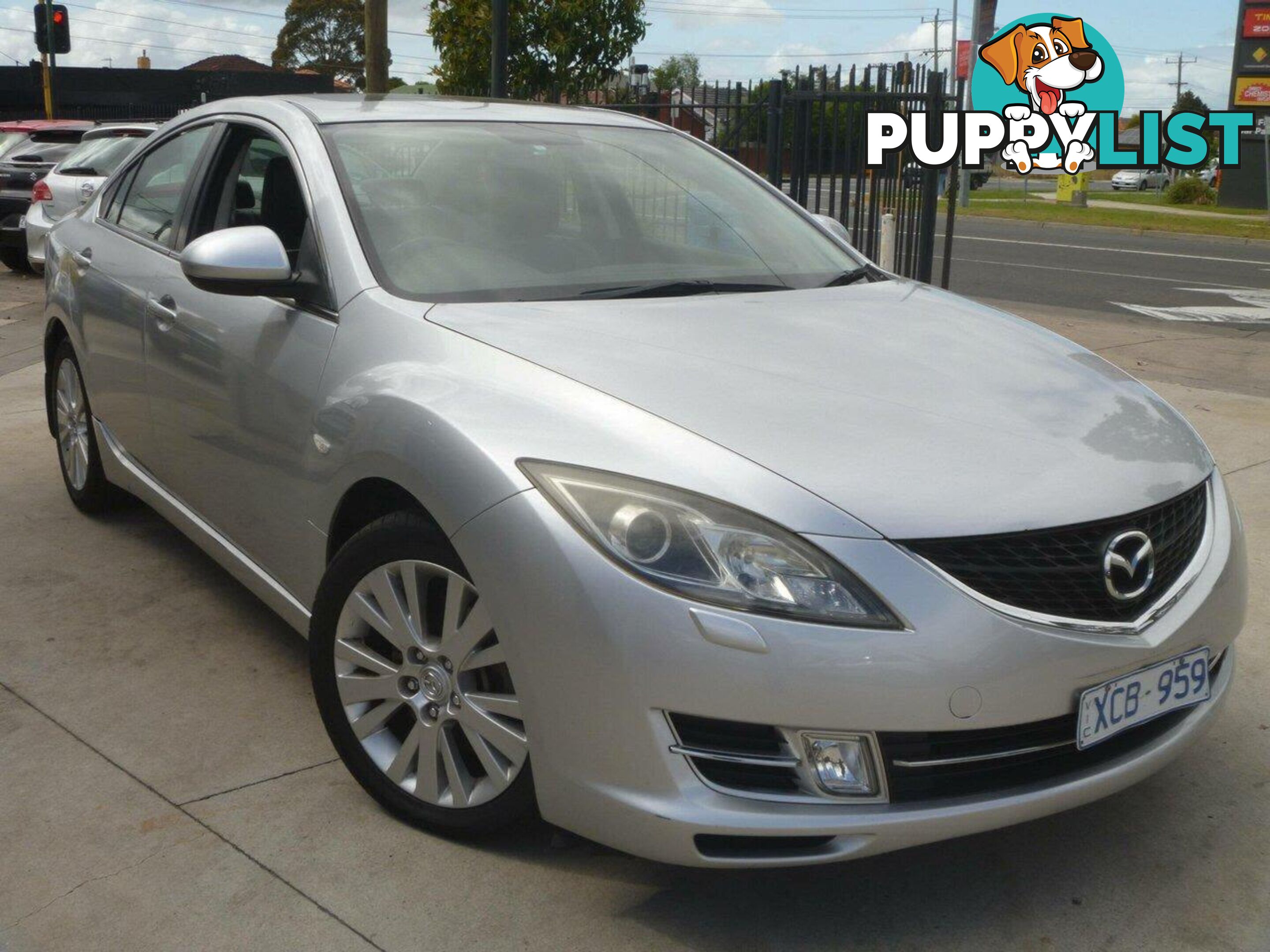 2008 MAZDA 6 LUXURY GH SEDAN, 4 DOORS, 5 SEATS