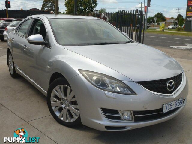 2008 MAZDA 6 LUXURY GH SEDAN, 4 DOORS, 5 SEATS