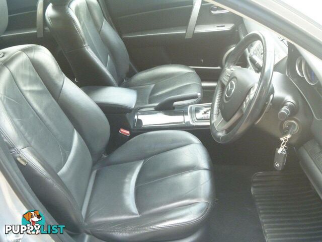 2008 MAZDA 6 LUXURY GH SEDAN, 4 DOORS, 5 SEATS