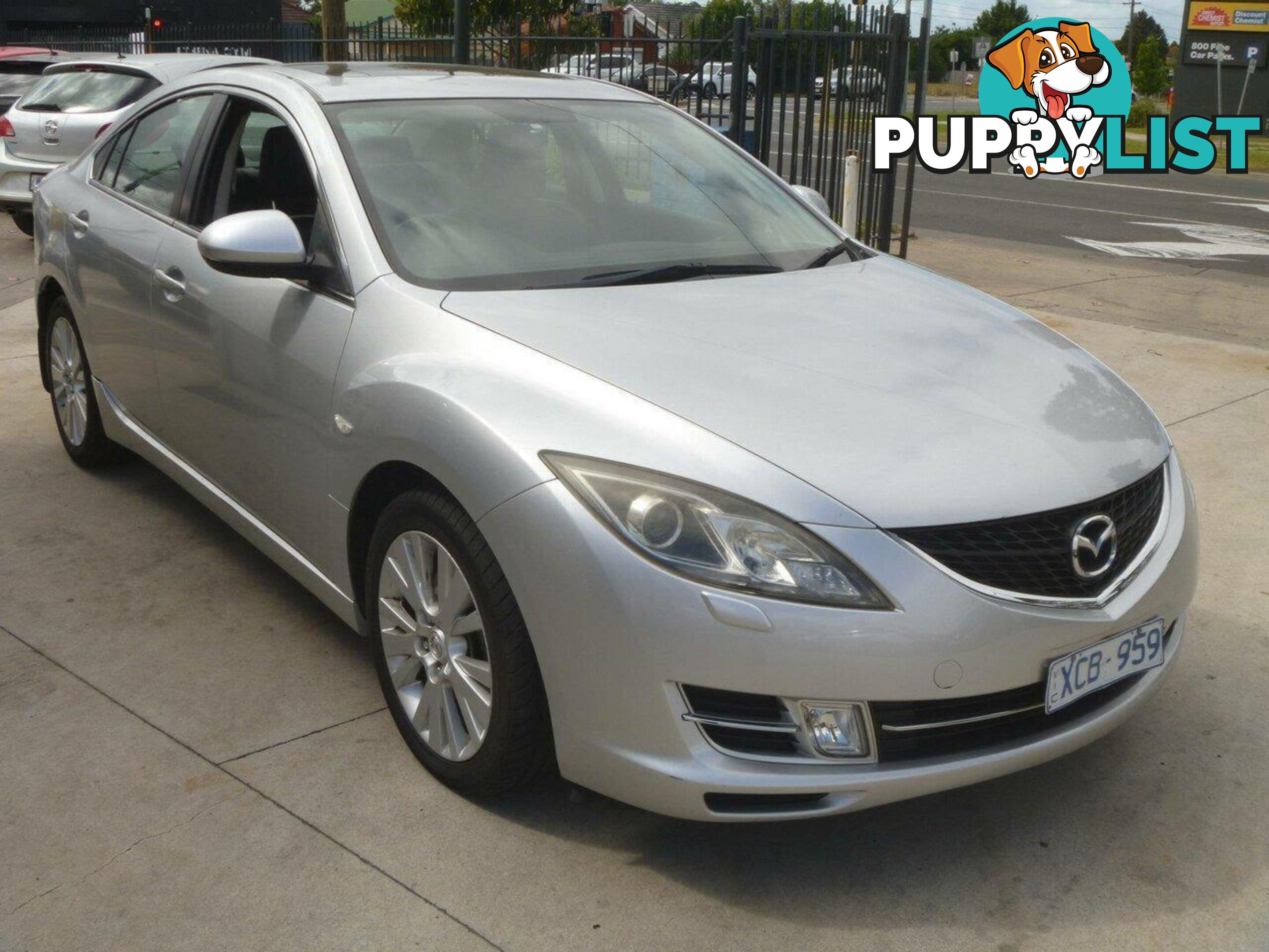 2008 MAZDA 6 LUXURY GH SEDAN, 4 DOORS, 5 SEATS