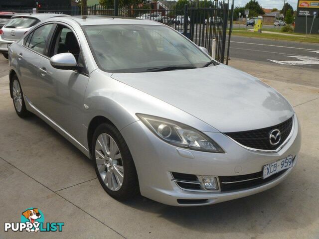 2008 MAZDA 6 LUXURY GH SEDAN, 4 DOORS, 5 SEATS